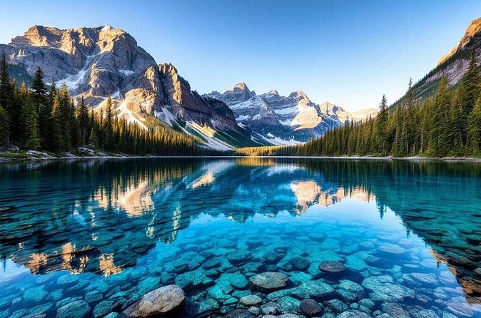 Banff National Park Tour with a Small Group - What is included and what is not