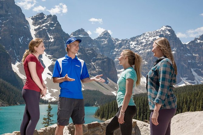 Banff National Park Tour with Lake Louise and Moraine Lake - The big payoff: two lakes without a car