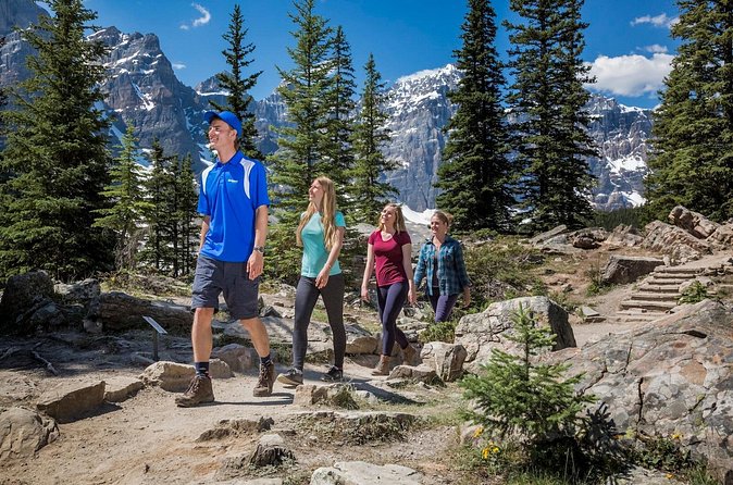 Banff National Park Tour with Lake Louise and Moraine Lake - Transport, group size, and the value of $119.12