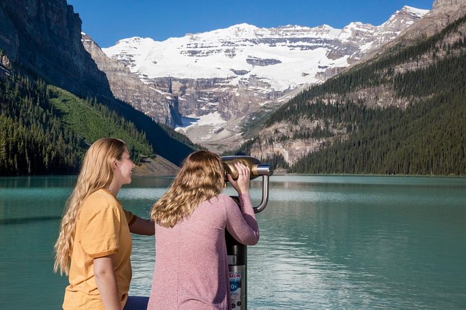 Banff National Park Tour with Lake Louise and Moraine Lake - Moraine Lake: the best mountain view comes with a climb