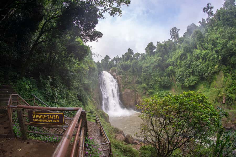 Bangkok: Private & Customizable Khao Yai National Park Tour - The Birder’s Lodge, a lighter stop with souvenirs
