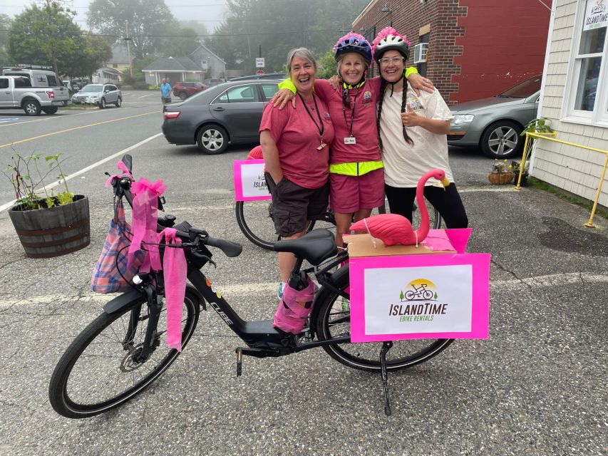 Bar Harbor: Acadia National Park Carriage Roads Ebike Tour - Why an e-bike is the right tool for Acadia’s Carriage Roads