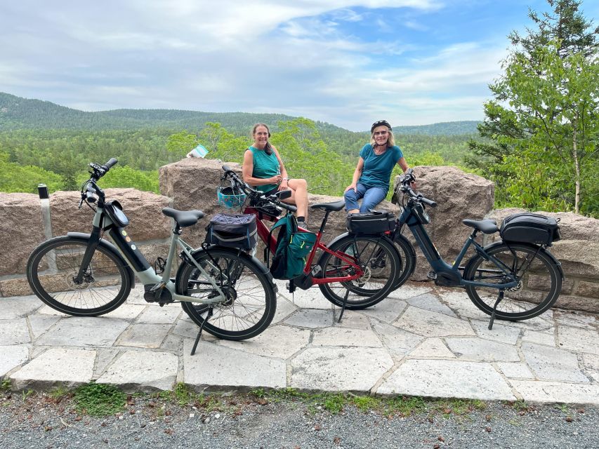 Bar Harbor: Acadia National Park Carriage Roads Ebike Tour - Bubble Pond offers a quieter second scenic stop