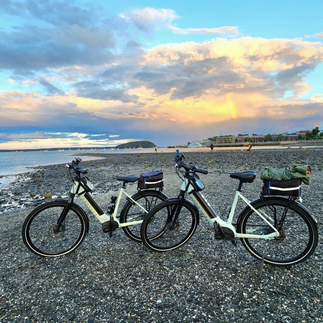 Bar Harbor: Acadia National Park Carriage Roads Ebike Tour - The return follows Eagle Lake and Witch Hole Pond