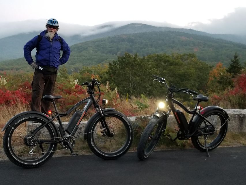 Bar Harbor: Acadia National Park Carriage Roads Ebike Tour - Meeting at Hull’s Cove Visitor Center at 10 a.m.