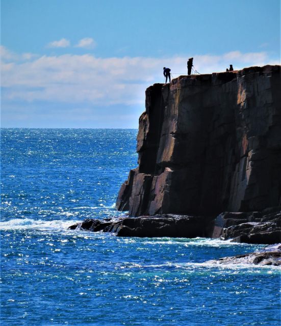 Bar Harbor: Acadia National Park Customizable Private Tour - Sand Beach and Great Head show Acadia’s coastal side