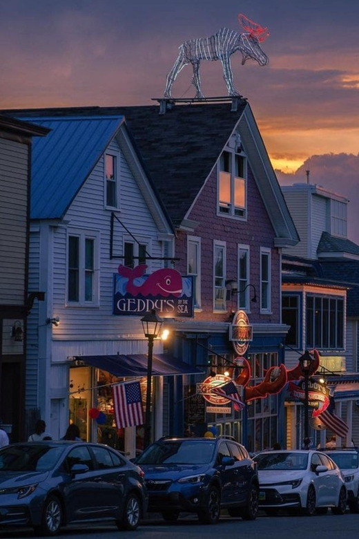 Bar Harbor: Acadia National Park Tour with Lobster Roll - Otter Cliff for the wide-open view