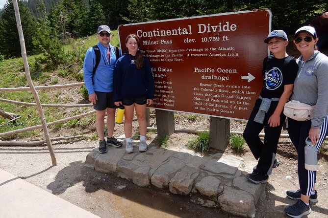 Bear Lake Road Rocky Mountain National Park Private Tour - Meeting in Estes Park and getting settled