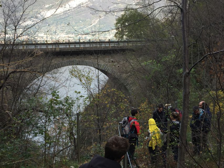 Bellagio: The Devil’s Bridge Wilderness Walk - The lake views toward Villa Balbianello