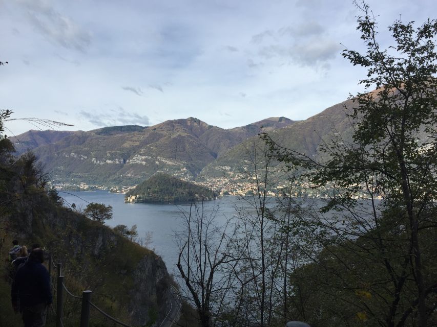 Bellagio: The Devil’s Bridge Wilderness Walk - The final stretch and its steeper sections