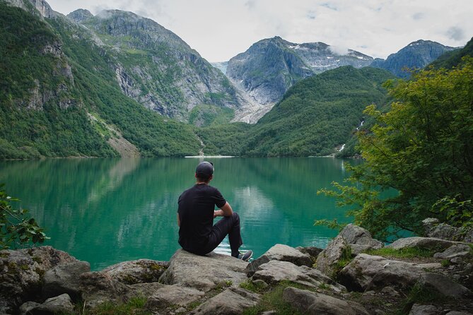 Bergen Day Tour to National Park Folgefonna and Glacier Lake - The ride out of Bergen with stories along the way