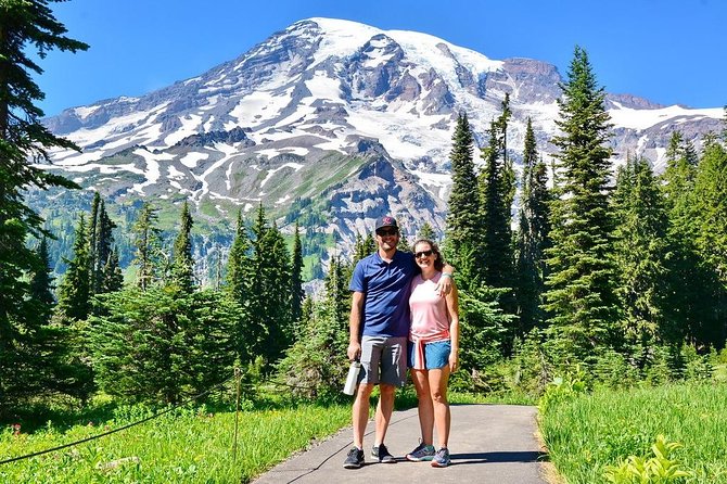 Best of Mount Rainier National Park from Seattle: All-Inclusive Small-Group Tour - Longmire, Christine Falls, and Narada Falls