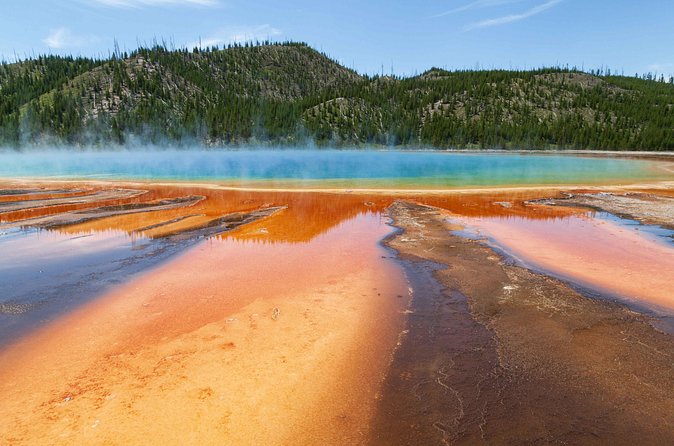 Best of Yellowstone - Guided National Park Safari Tour - Mud Volcano and Fountain Paint Pot reveal Yellowstone’s heat