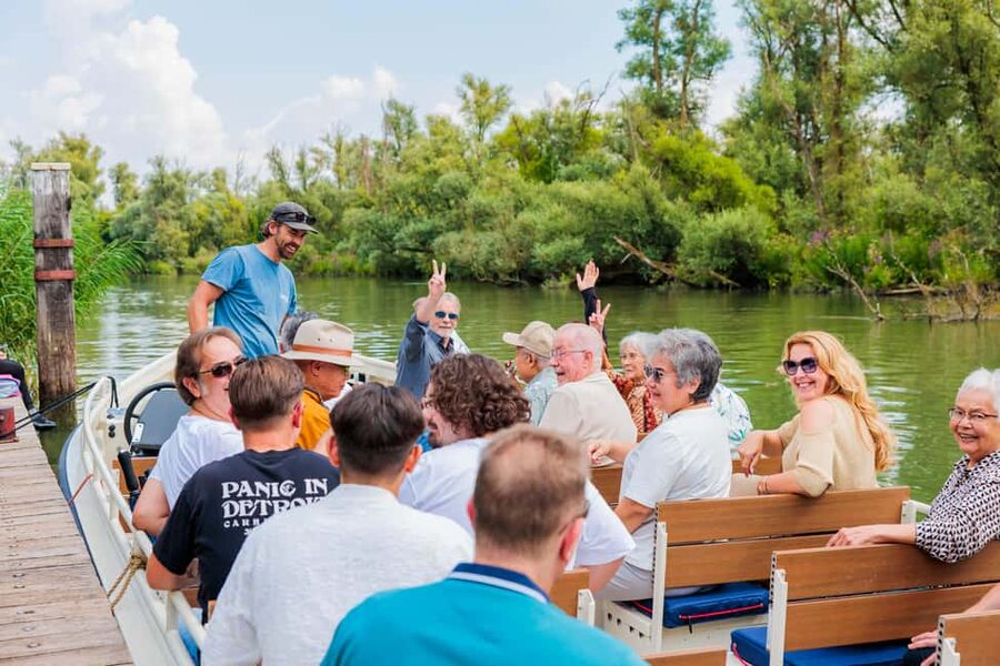 Biesbosch: National Park Cruise - What you see during the 75-minute cruise