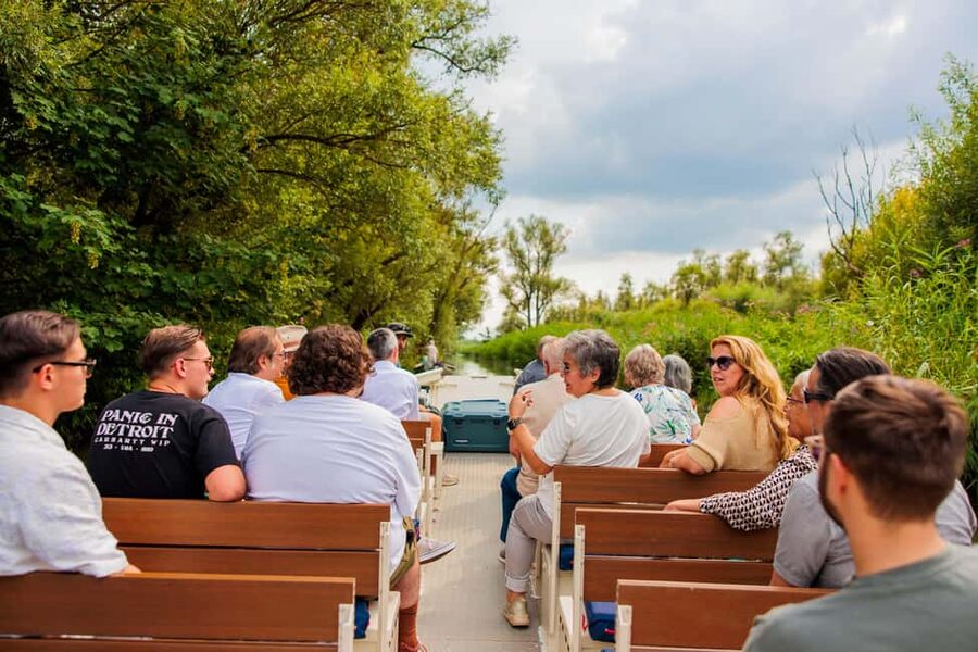 Biesbosch: National Park Cruise - Starting at Baanhoekweg 25