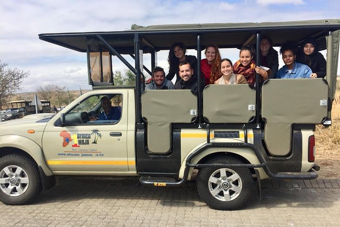 Big 5 Kruger National Park 2 Days Safari from Johannesburg - The real appeal: two different views of Kruger