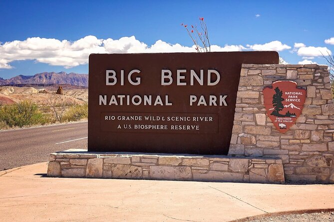 Big Bend National Park Self-Guided Driving Audio Tour - Key points at a glance