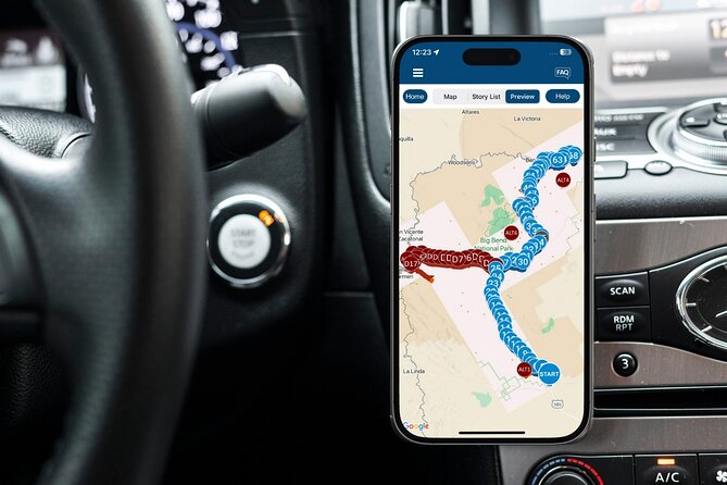 Big Bend National Park Self-Guided Driving Audio Tour - What this Big Bend audio drive actually offers