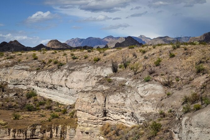 Big Bend National Park Self-Guided Driving Audio Tour - Avery Canyon and the changing human story