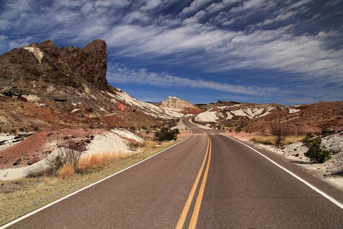 Big Bend National Park Self-Guided Driving Audio Tour - Terlingua, Tuff Canyon, and Cerro Castellan