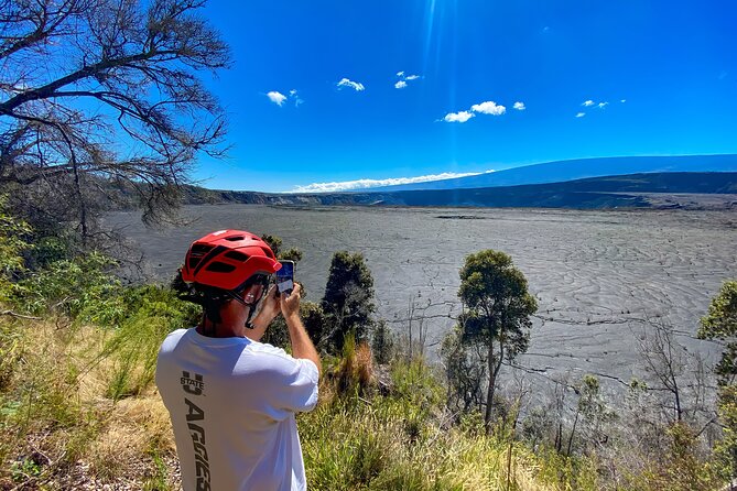 Big Island: Fat Tire E-Bike Tour through Volcanoes National Park - The lava tube and the short walks