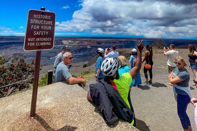 Big Island: Fat Tire E-Bike Tour through Volcanoes National Park - The bikes are easy, but not automatic