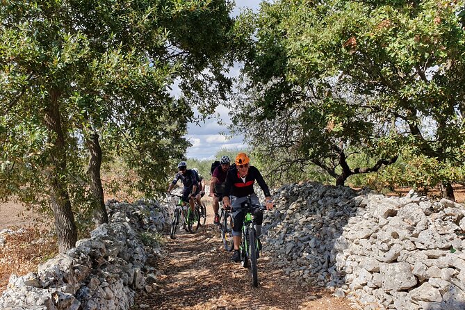 Bike Tour in the Alta Murgia National Park (Pulo of Altamura) - The Pulo sinkhole and its north-wall cave