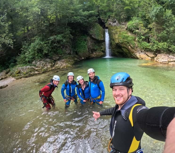 Bled: Triglav National Park Canyoning Adventure with Photos - Key points to know before you book