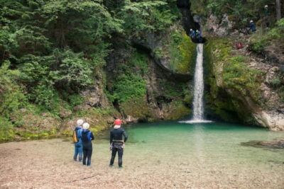 Bled: Triglav National Park Canyoning Adventure with Photos