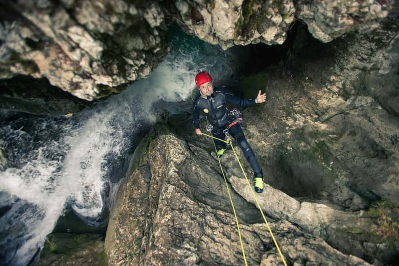 Bled: Triglav National Park Canyoning Adventure with Photos - What the $111 price really covers