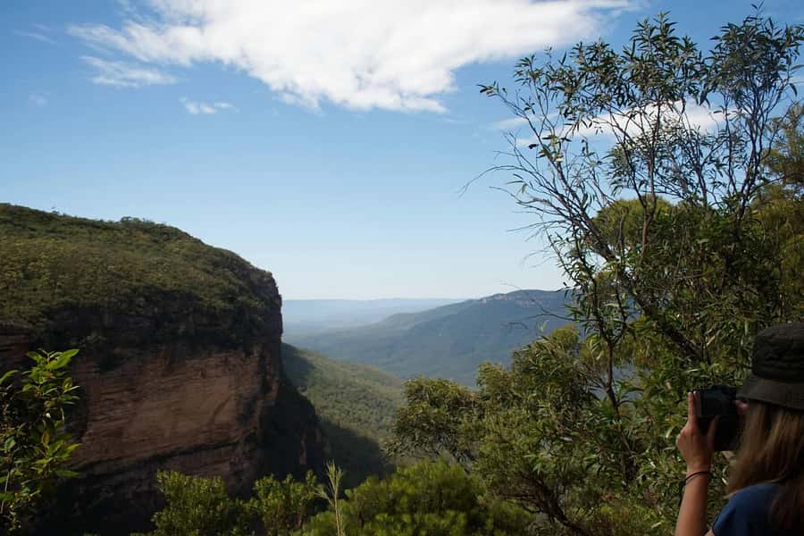 Blue Mountains: Inside a World Heritage National Park - The Jamison Valley viewpoints come in quick succession