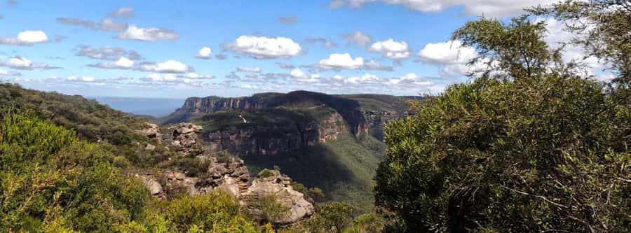 Blue Mountains: Inside a World Heritage National Park - Wentworth Falls brings the first real walk