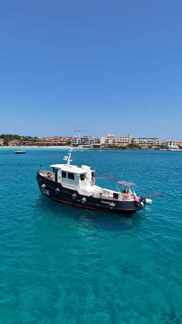Boat tour Golfo Aranci: Tavolara and Molara Marine Protected Area - What the crew adds to the day