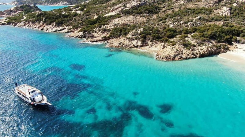 Boat Tour in La Maddalena National Park - A full day from Palau across the archipelago