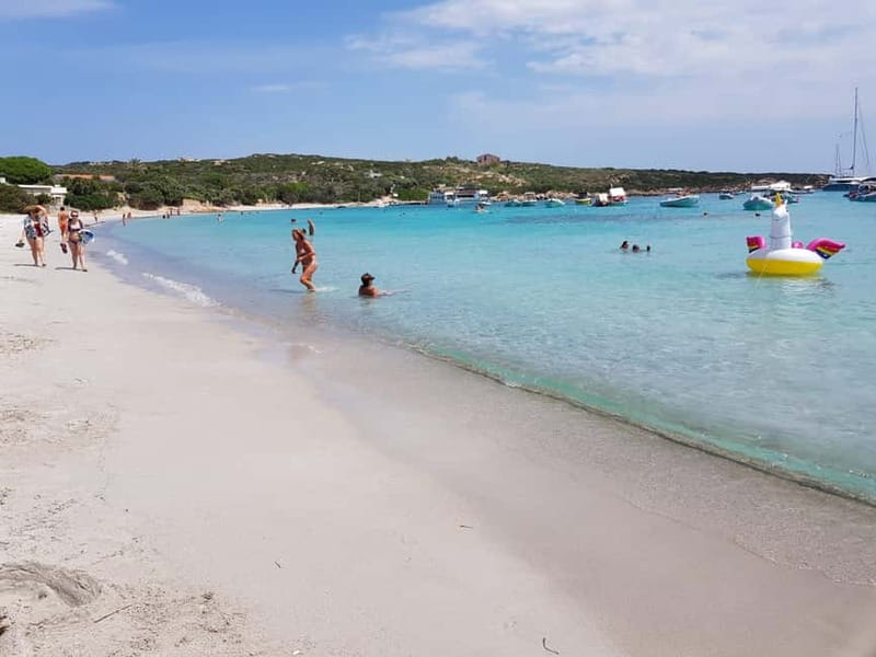 Boat Tour in La Maddalena National Park - Cala Santa Maria for sand, sun, and a simple lunch