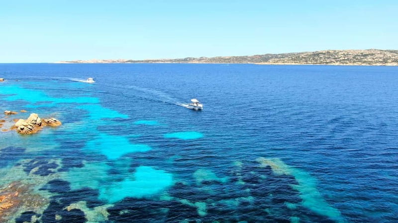 Boat Tour in La Maddalena National Park - Cala Corsara on Spargi Island