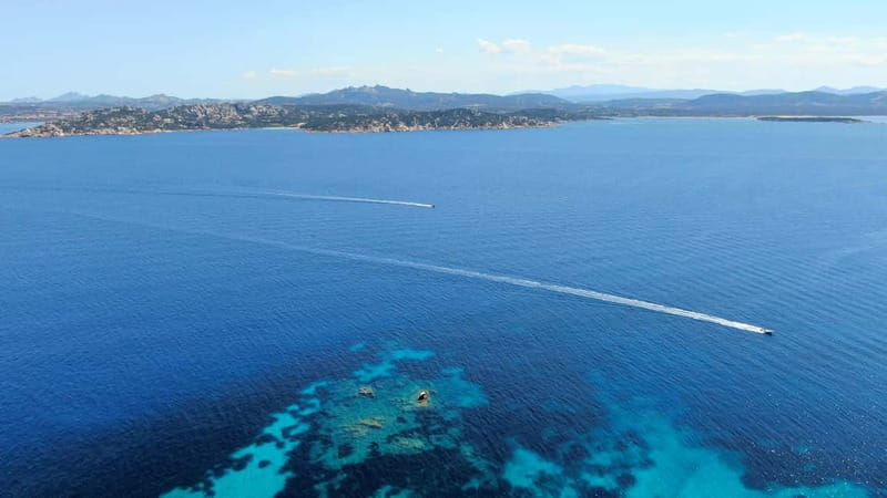 Boat Tour in La Maddalena National Park - La Maddalena town adds a human touch