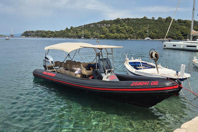 Boat Tour to Mljet National Park & 3 Islands - Swimming into Odysseus Cave