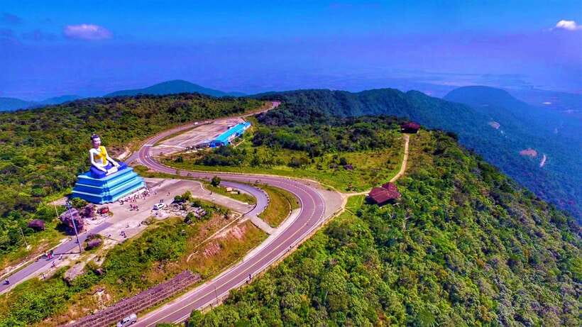 Bokor National Park Private Day Trip from Phnom Penh - Entering Preah Monivong Bokor National Park