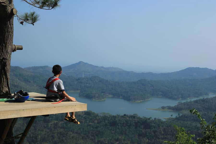 Borobudur Temple, Waterfall & Kalibiru National Park Trip - The countryside drive gives the day its local character