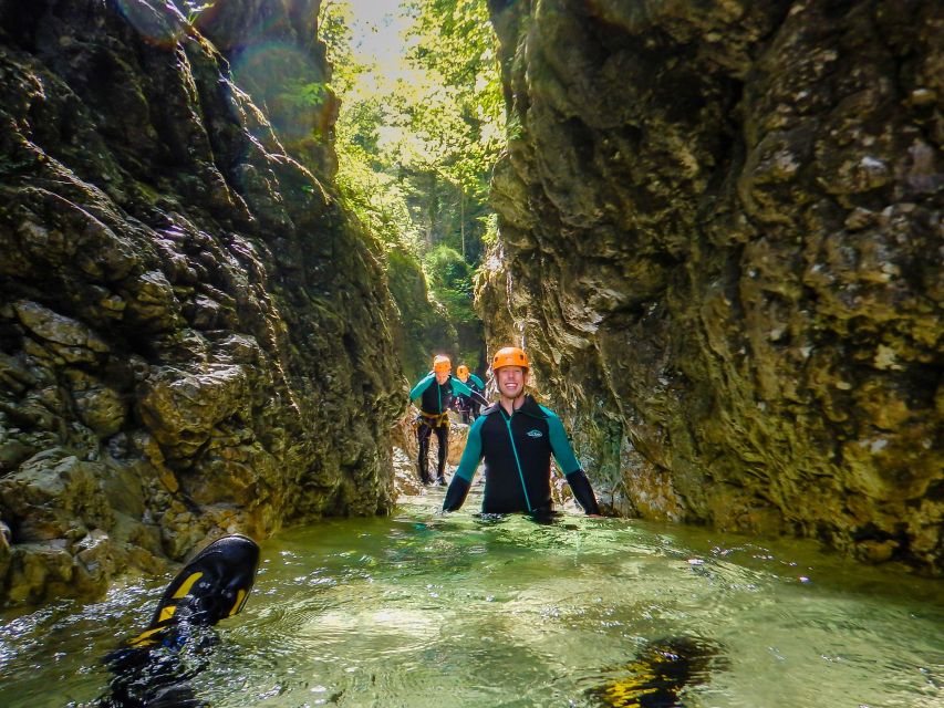Bovec Adventure: Canyoning in Triglav National Park - The 30-minute walk to the canyon rim