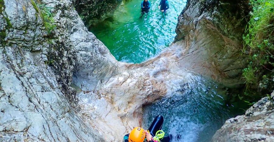 Bovec Adventure: Canyoning in Triglav National Park - What the $117 price covers