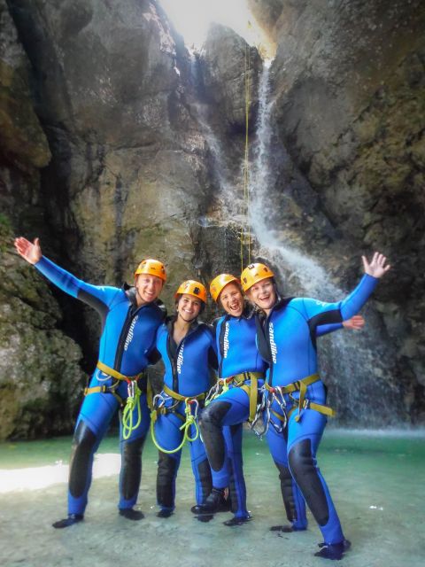 Bovec Adventure: Canyoning in Triglav National Park - Who should book this canyoning trip