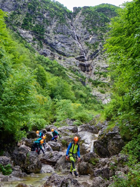 Bovec Adventure: Canyoning in Triglav National Park - Finishing wet, changing at the van, and returning to Bovec