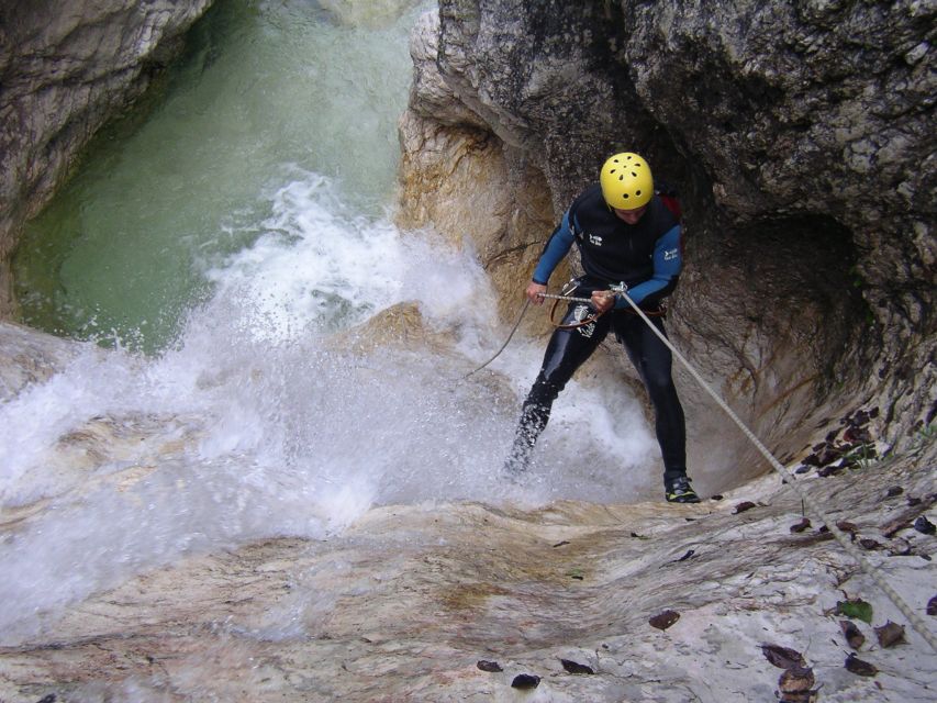 Bovec: Canyoning in Triglav National Park Tour + Photos - Returning dry to Bovec