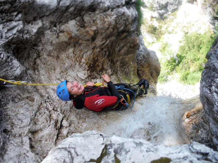 Bovec: Canyoning in Triglav National Park Tour + Photos - Why Fratarica Creek makes a good canyoning choice