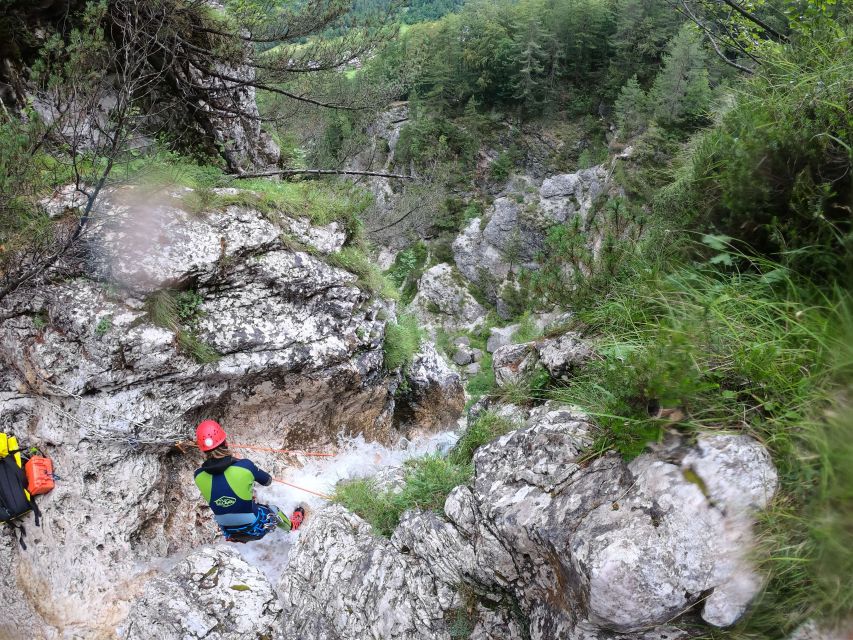 Bovec: Canyoning in Triglav National Park Tour + Photos - Three hours of water, rock, and rope work