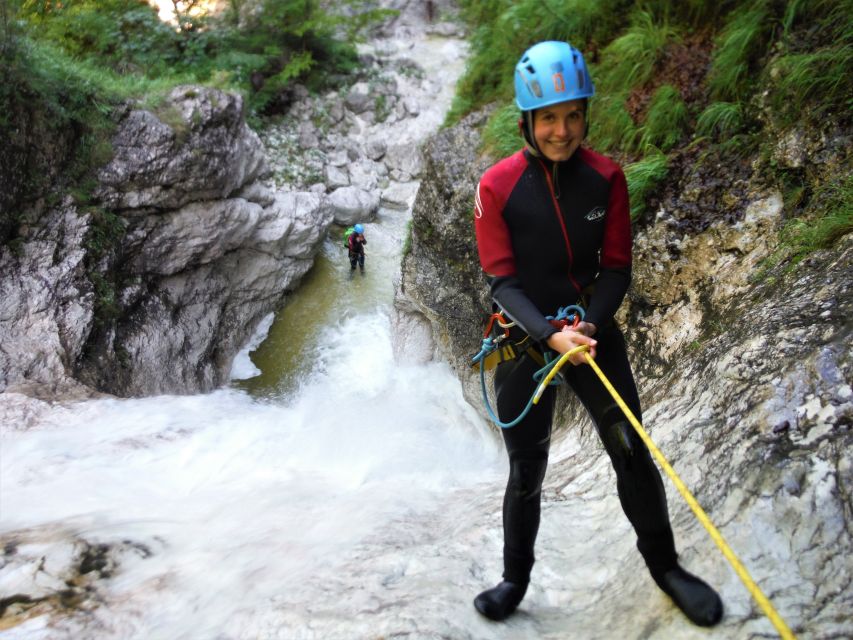 Bovec: Canyoning in Triglav National Park Tour + Photos - What the guides add to the experience