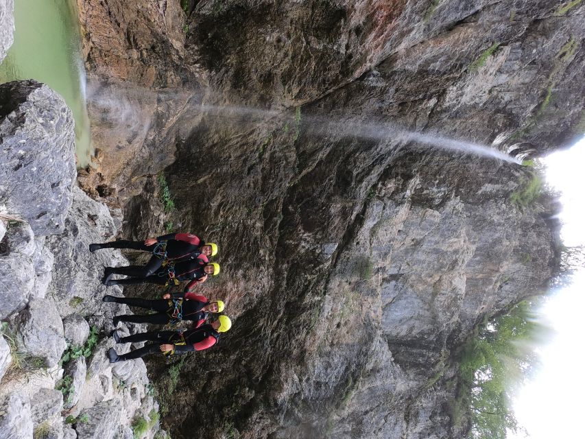 Bovec: Canyoning in Triglav National Park Tour + Photos - How demanding is the canyoning?
