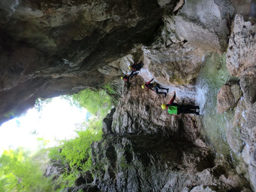Bovec: Canyoning in Triglav National Park Tour + Photos - What to bring and what the tour provides
